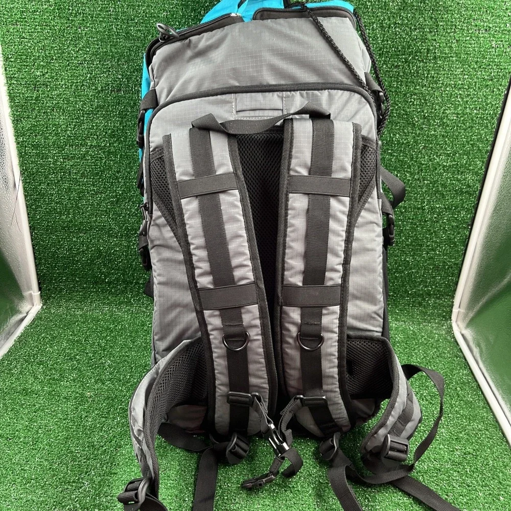 Ruggard Fototrek 30 Hiking Backpack & Camera‎ Bag Teal Black Gray See Pictures
